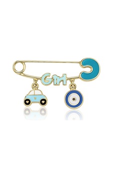 Lucky Girl Bebek İğne Sarı Lucky Girl Bebek İğne Sarı