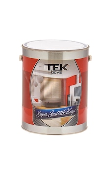 Tek Süper Lüks Sentetik Yağlı Boya Antrasit Gri 0,75 Lt 713 Tek Süper Lüks Sentetik Yağlı Boya Antrasit Gri 0,75 Lt 713