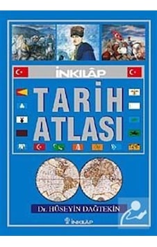 Tarih Atlası  - Hüseyin Dağtekin  - İnkılap Kitabevi