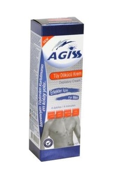 Agiss Tüy Dökücü Krem 100 Ml Erkekler İçin Agiss Tüy Dökücü Krem 100 Ml Erkekler İçin
