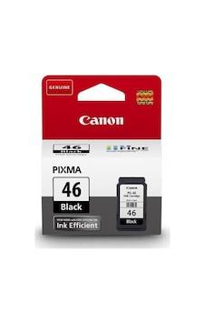 Canon 9059B001 Pg 46 Siyah Kartuş Pixma E404 E414 E464 E474 E484 Canon 9059B001 Pg 46 Siyah Kartuş Pixma E404 E414 E464 E474 E484