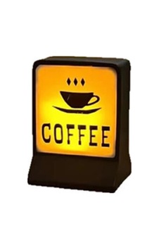 Ledli Coffee Tabela Mini Figür Diğer Ledli Coffee Tabela Mini Figür Diğer
