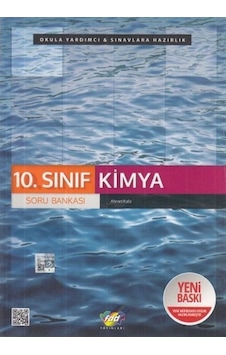 10. Sınıf Kimya Soru Bankası / Ahmet Kafa 10. Sınıf Kimya Soru Bankası / Ahmet Kafa