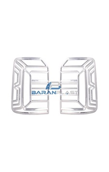 Baran A058 Stop Çerçevesı Krom Vw Caddy 15 1 Takım -ıdır Baran A058 Stop Çerçevesı Krom Vw Caddy 15 1 Takım -ıdır
