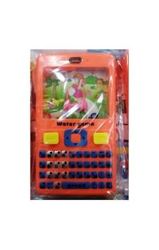 Halka Geçirme Oyunu - Su Oyunu - 11 Cm X 6,50 Cm Turuncu