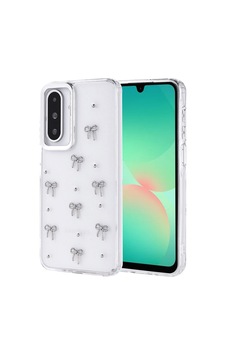 Zore Samsung Galaxy Uyumlu A26 Kılıf Airbag Tasarımlı Simli Şeffaf Omsy Kutup Kapak - Fiyonk Zore Samsung Galaxy Uyumlu A26 Kılıf Airbag Tasarımlı Simli Şeffaf Omsy Kutup Kapak - Fiyonk