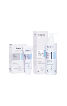 Sirenol BB Krem SPF30 Medium 30 ML + Cadı Fındığı Yüz Temizleme Köpüğü 250 ML Sirenol BB Krem SPF30 Medium 30 ML + Cadı Fındığı Yüz Temizleme Köpüğü 250 ML