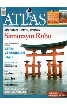 Atlas - Samurayın Ruhu - Retro Eski Basım Koleksiyon Mart 2016 - Sayı:276 Not Ekleri Yoktur Atlas - Samurayın Ruhu - Retro Eski Basım Koleksiyon Mart 2016 - Sayı:276 Not Ekleri Yoktur