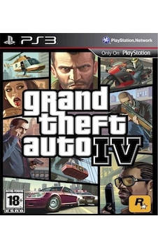 Gta 4 Ps3 Oyunu Dreamland Gta 4 Ps3 Oyunu Dreamland