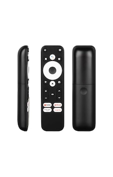 Next Start 4k Uyumlu Sesli Komut Özellikli Uzaktan Kumanda- Siyah