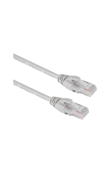 S-Link Sl-Cat610 10 Mt Utp Cat6 24Awg Gri Patch Cord Kablo S-Link Sl-Cat610 10 Mt Utp Cat6 24Awg Gri Patch Cord Kablo