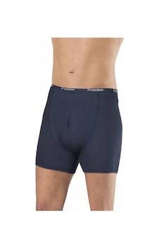 Royaleks Bambu Düz Renk Erkek Boxer Lacivert - 1275A L Royaleks Bambu Düz Renk Erkek Boxer Lacivert - 1275A L