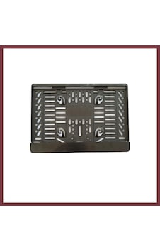 Storeşahin Çıtalı Kare Plastik Plakalık Motosiklet Plaka Altlığı 25x16cm Shn0720 Storeşahin Çıtalı Kare Plastik Plakalık Motosiklet Plaka Altlığı 25x16cm Shn0720