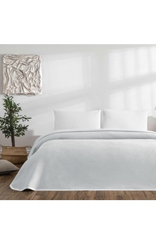 Linens Bsp Tek Kişilik Pike Açık Gri Açık Dore