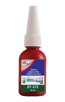 By-070 Civata Sabitleyici Yüksek Kuvvet 10 Ml 1 Ad By-070 Civata Sabitleyici Yüksek Kuvvet 10 Ml 1 Ad