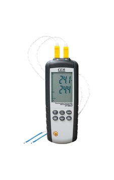 Cem Dt38f Sıcaklık Kayıt Cihazı 2 Kanallı Datalogger Cem Dt38f Sıcaklık Kayıt Cihazı 2 Kanallı Datalogger