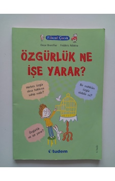 Filozof Çocuk-özgürlük Ne İşe Yarar- Ürün 2.el Kitaptır