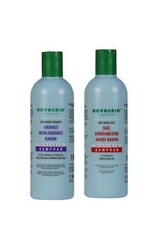 Novocrin Placenta Dökülme Karşıtı Şampuan 300 ML + Onarıcı Nemlendirici Şampuan 300 ML Novocrin Placenta Dökülme Karşıtı Şampuan 300 ML + Onarıcı Nemlendirici Şampuan 300 ML