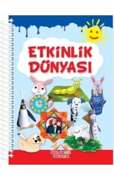 Etkinlik Dünyası 5+yaş