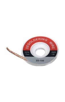 Lehim Temizleme Teli 1.5Mm-1.5M Lehim Temizleme Teli 1.5Mm-1.5M