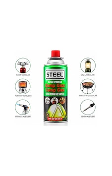Piknik - Kamp Bütan Gazı 220gr - 400ml Çok Renkli Piknik - Kamp Bütan Gazı 220gr - 400ml Çok Renkli