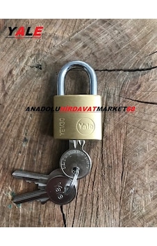 Yale Pirinç Asma Kilit 30mm Paslanmaz Çelik Asma Kilit Yale Pirinç Asma Kilit 30mm Paslanmaz Çelik Asma Kilit