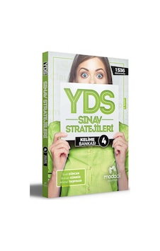 Modadil Yayınları Yds Sınav Stratejileri Kelime Bankası 4 Modadil Yayınları Yds Sınav Stratejileri Kelime Bankası 4