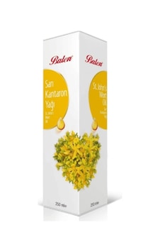 Balen Sarı Kantaron Yağı 250 ML Balen Sarı Kantaron Yağı 250 ML