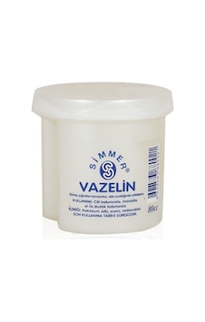 Vazelin 80 Cc Simmer Vazelin Sade Renksiz
