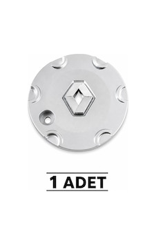 Renault Megane 2 Kasa Uyumlu Çelik Jant Göbeği Logolu 1 Adet Renault Megane 2 Kasa Uyumlu Çelik Jant Göbeği Logolu 1 Adet