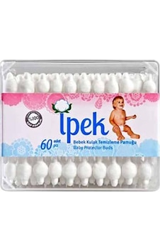 İpek 60Lı Bebek Kulak Temizleme Pamuğu