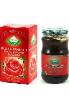 Themra Ballı Harnuplu Bitkisel Karışım Macun 420 G Themra Ballı Harnuplu Bitkisel Karışım Macun 420 G