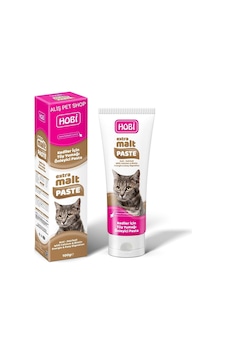 Hobi Extra Malt Paste Kediler İçin Tüy Yumağı Önleyici Pasta 100gr