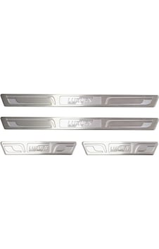 Ford Ranger Luxury 4 Kapı Krom 2016 ve Sonrası Kapı Eşiği