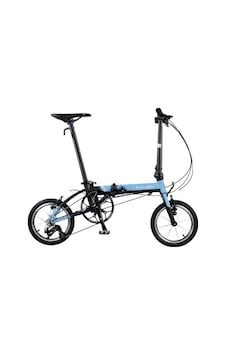 Dahon K3 D3 14 Katlanır Bisiklet Antrasit Mavi Gri - Mavi Dahon K3 D3 14 Katlanır Bisiklet Antrasit Mavi Gri - Mavi