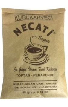 Kurukahveci Necati Türk Kahvesi 100 g. x 5 Kurukahveci Necati Türk Kahvesi 100 g. x 5
