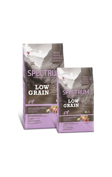 Spectrum Low Grain Kuzulu Yaban Mersinli Orta ve Büyük Irk Köpek Maması 2500 G Spectrum Low Grain Kuzulu Yaban Mersinli Orta ve Büyük Irk Köpek Maması 2500 G