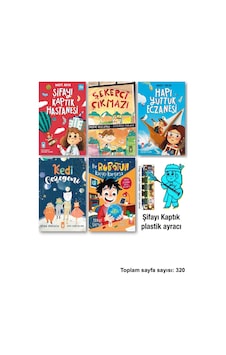 Şifayı Kaptık Hastanesi Şekerci Çıkmazı Hapı Yuttuk Eczanesi Kedi Gezegeni Bir Robotun Kafası Şifayı Kaptık Hastanesi Şekerci Çıkmazı Hapı Yuttuk Eczanesi Kedi Gezegeni Bir Robotun Kafası