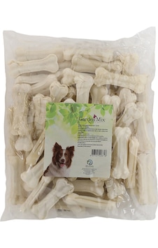 Gardenmix - 510 - Sütlü Deri Kemik 8 Cm 20-25 - Kmrsfres - G.50li Paket Gardenmix - 510 - Sütlü Deri Kemik 8 Cm 20-25 - Kmrsfres - G.50li Paket