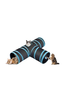 Pawise 3 Girişli Kedi Tüneli N708 Pawise 3 Girişli Kedi Tüneli N708