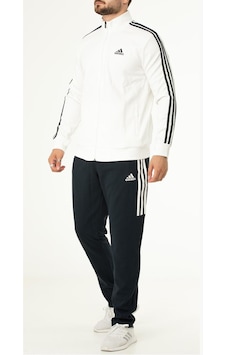 Adidas Ea-4264 Battal Beden Cotton Erkek Eşofman Takımı Ekru Adidas Ea-4264 Battal Beden Cotton Erkek Eşofman Takımı Ekru