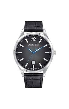 Mathey Tissot H411an Swiss Made Deri Kordon Safir Çizilmez Cam Siyah Erkek Kol Saati Mathey Tissot H411an Swiss Made Deri Kordon Safir Çizilmez Cam Siyah Erkek Kol Saati