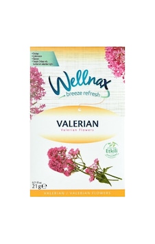 Wellnax Askılı Dolap Ve Çekmece Kokusu Valerian 4 Adet 19151986 Wellnax Askılı Dolap Ve Çekmece Kokusu Valerian 4 Adet 19151986