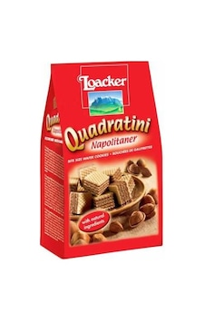 Loacker Fındıklı Gofret İtalya 125 G Loacker Fındıklı Gofret İtalya 125 G