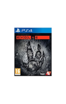 Evolve Ps4 Cd Oyun Tehşir