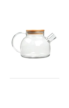 Bambu Kapaklı Borosilikat Cam Demlik 1000ml Royaleks-cm-2000 Renkli Bambu Kapaklı Borosilikat Cam Demlik 1000ml Royaleks-cm-2000 Renkli