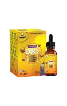 Storm Vitals Premium D3K2 30 ML Storm Vitals Premium D3K2 30 ML