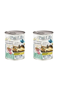 Pati Life Tahılsız Kuzu Etli Yavru Kedi Konservesi 415 Gr X 48 Adet Pati Life Tahılsız Kuzu Etli Yavru Kedi Konservesi 415 Gr X 48 Adet