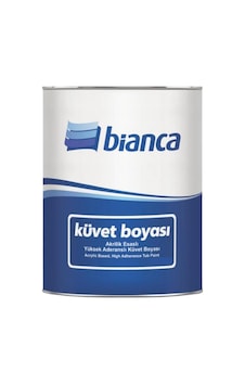 Bianca Banyo Küvet Boyası 0,75 Lt - Beyaz 0,75 L