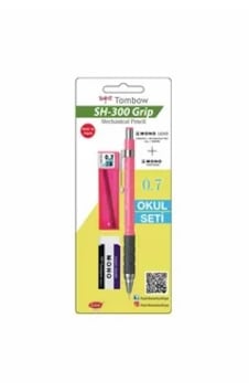 Tombow Sh-300 Grip Versatil Kalem Seti 0,7 Pembe Çok Renkli Tombow Sh-300 Grip Versatil Kalem Seti 0,7 Pembe Çok Renkli